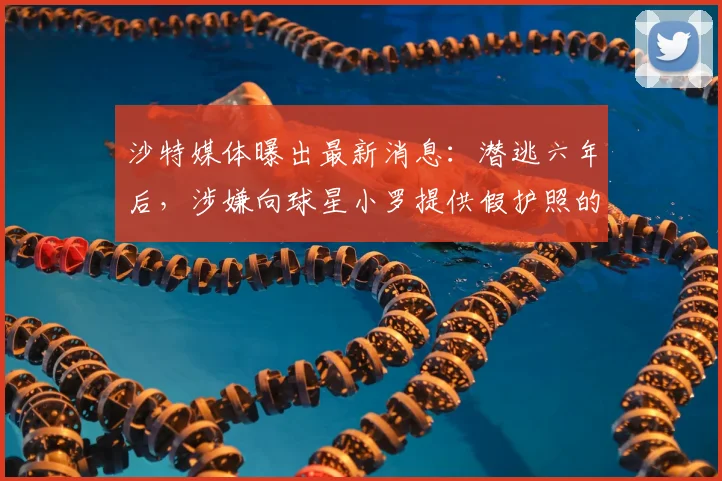 沙特媒体曝出最新消息:潜逃六年后,涉嫌向球星小罗提供假护照的女商人已于2026年初自首